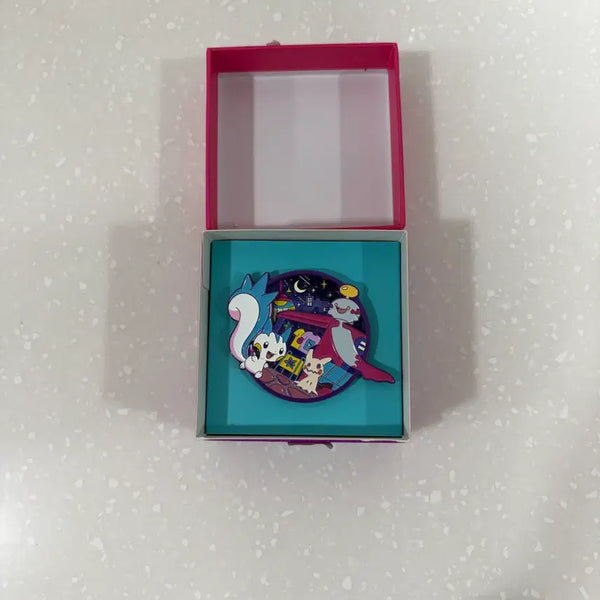 [BUNJANG] Pokémon Midnight Pachirisu Roulette Badge / 포켓몬 성수 팝업 미드나잇 파치리스 룰렛뱃지