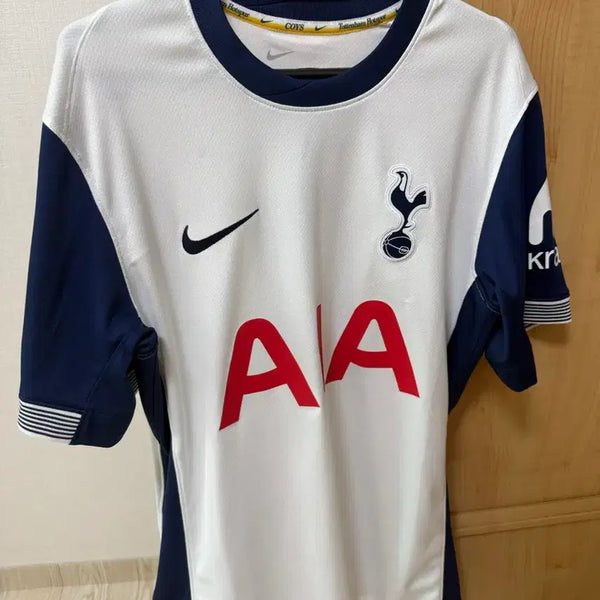 [BUNJANG] Tottenham 24-25 Season Home Jersey Europa Version / 토트넘 24-25시즌 홈 유니폼 유로파버전