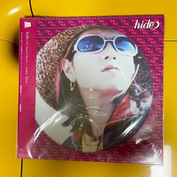 [BUNJANG] Hide Ever Free 2010 Limited Edition Picture Disc LP / [미개봉] 히데 hide - Ever Free 2010 한정판 픽처 디스크 LP