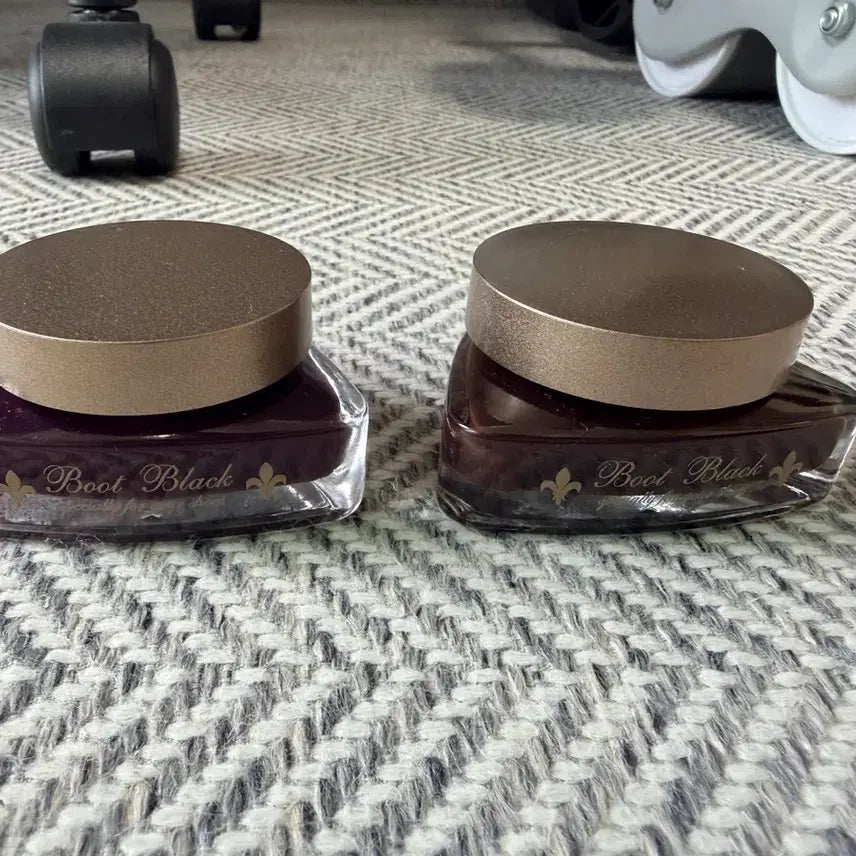 [BUNJANG] Bootblack Artist Palette Shoe Cream / 슈케어 용품 부트블랙 슈크림
