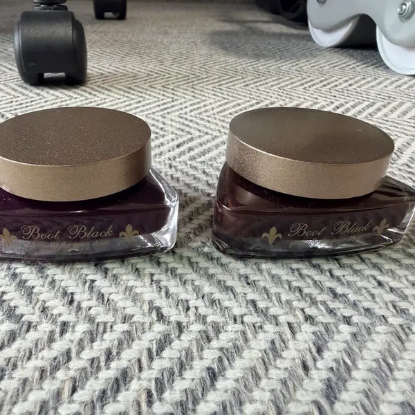 [BUNJANG] Bootblack Artist Palette Shoe Cream / 슈케어 용품 부트블랙 슈크림