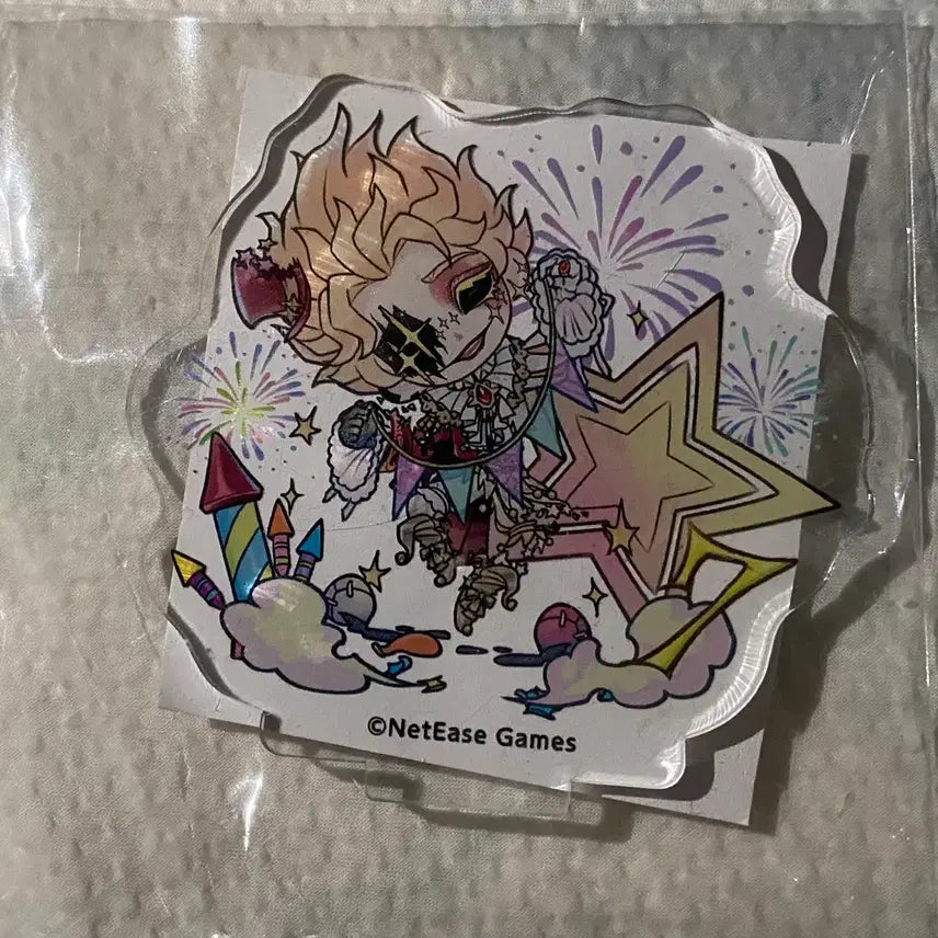 [BUNJANG] Identity V Acrobat Hoolabaloo Acrylic Stand / 제5인격 곡예사 훌라발루 아크릴 스탠드