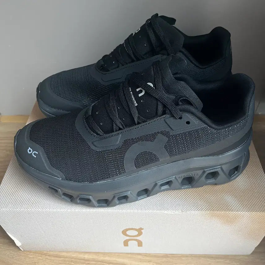 [BUNJANG] On Running Cloudmonster Void Black Men's Shoes 265mm / 온 러닝 클라우드몬스터 보이드 블랙 265MM