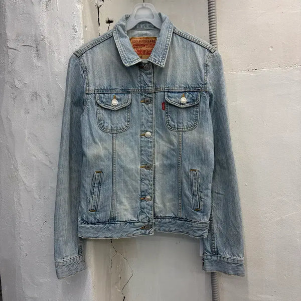 [BUNJANG] Levi's Light Wash Denim Jacket / 리바이스 연청 데님 자켓