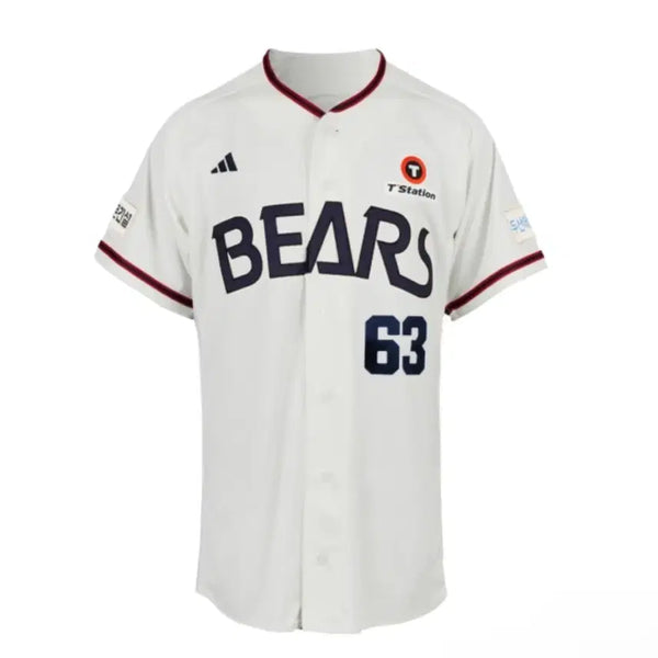 [BUNJANG] Doosan Adidas Authentic Old Uniform Jersey / 두산 아디다스 어센틱 올드 유니폼
