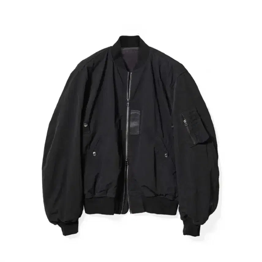 [BUNJANG] years ago MA-1 Black Charcoal Size S / 이얼즈어고 ma-1 블랙 차콜 s사이즈 판매합니다