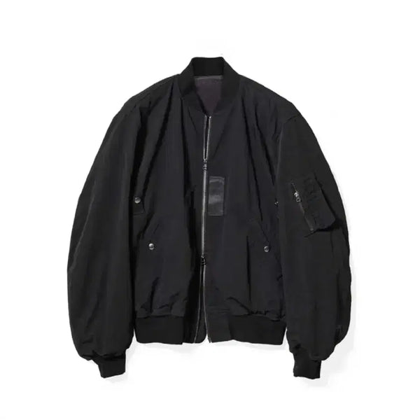 [BUNJANG] years ago MA-1 Black Charcoal Size S / 이얼즈어고 ma-1 블랙 차콜 s사이즈 판매합니다