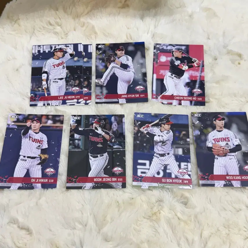 [BUNJANG] KBO Official Card Plus Normal LG Bundle Set / kbo 오피셜 카드 플러스 노멀 엘지 일괄