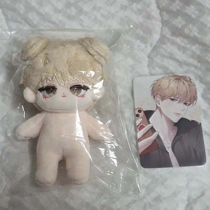 [BUNJANG] Love is You Moon Dae 10cm Doll / 데못죽 박문대 러브스유문대 러브스유 문대 솜인형 10cm