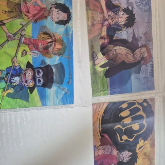 [BUNJANG] One Piece Famous Scenes Luffy Lenticular 3 Types (Sealed) / [미개봉] 원피스 명장면 루피 렌티쿨러 3종
