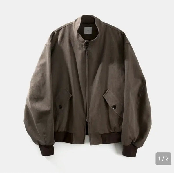 [BUNJANG] ASPES Harrington Jacket - Size L / 애습 해링턴 자켓 L 사이즈 판매합니다