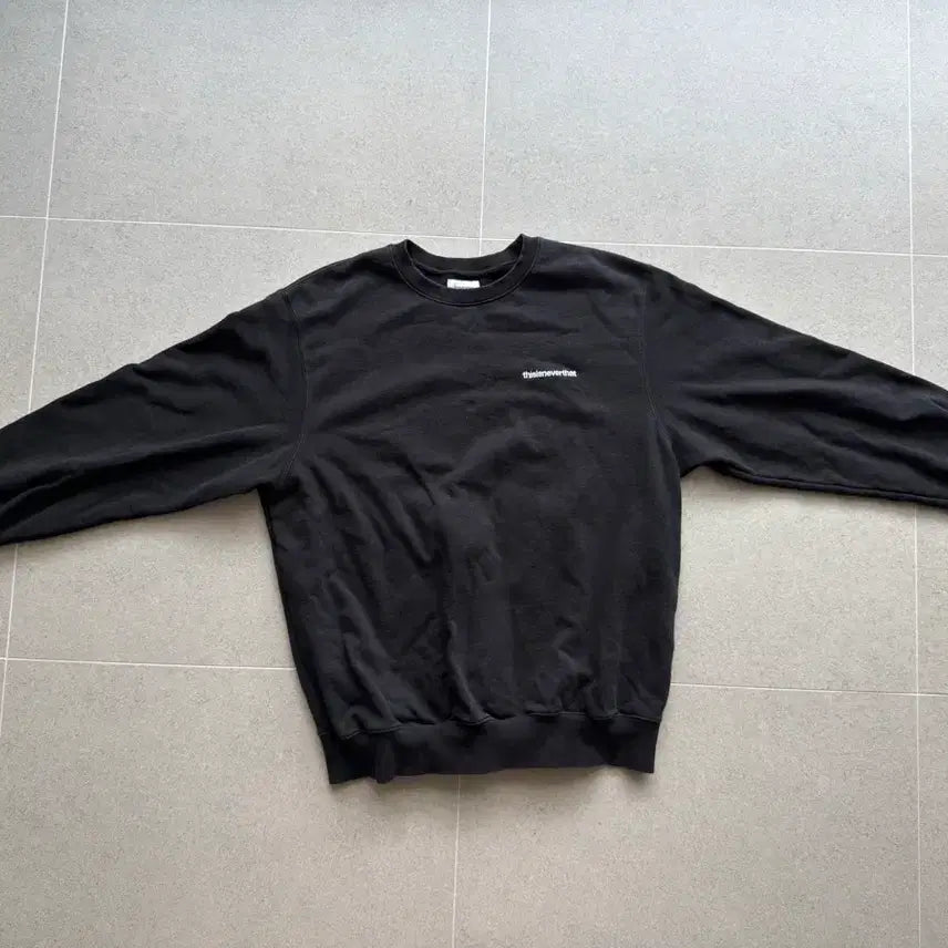 [BUNJANG] thisisneverthat Sweatshirt / 디스이즈네버댓 맨투맨