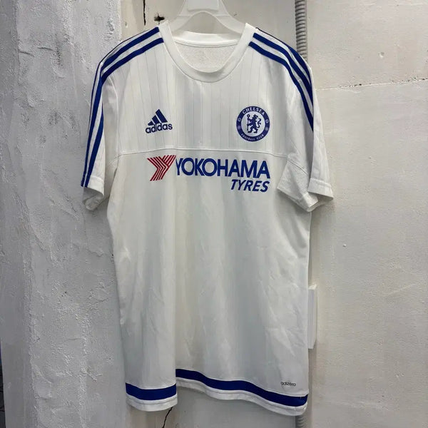 [BUNJANG] Adidas Chelsea Emblem T-Shirt / 아디다스 첼시 엠블럼 반팔 티셔츠