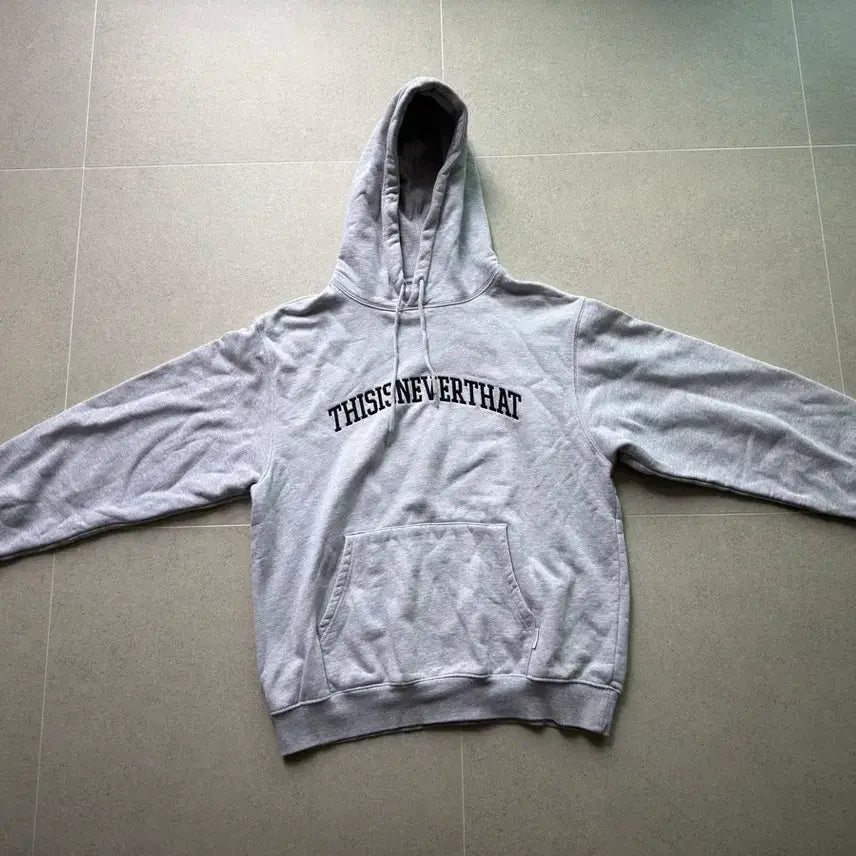 [BUNJANG] thisisneverthat Brushed Hoodie / 디스이즈네버댓 기모 후드티
