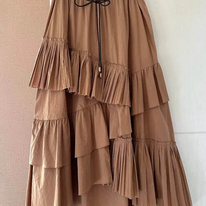 [BUNJANG] Lucky Chouette Small Size Long Skirt / 럭키슈에뜨 스커트 스몰사이즈