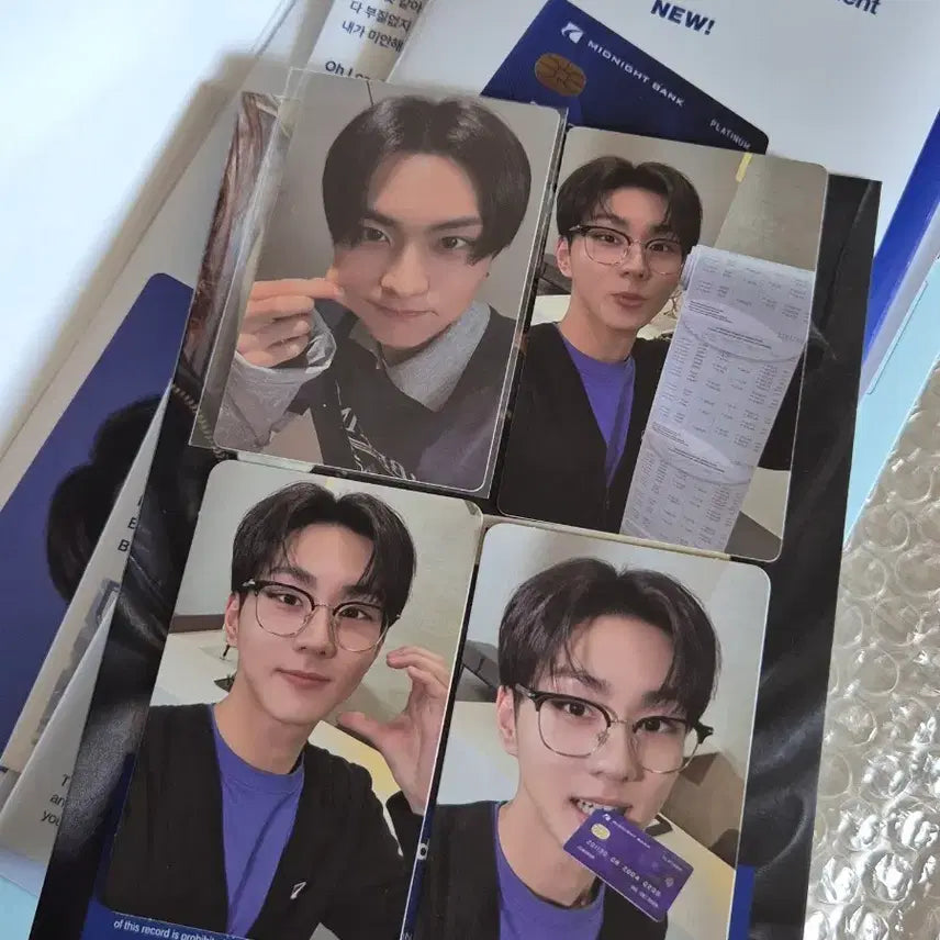 [BUNJANG] ENHYPEN Jungwon Engine Edition Full Set + Meet & Greet Day 2 + Weverse POB / 엔하이픈 정원 엔진반 풀셋 + 밋그 Day2 + 위버스 특전