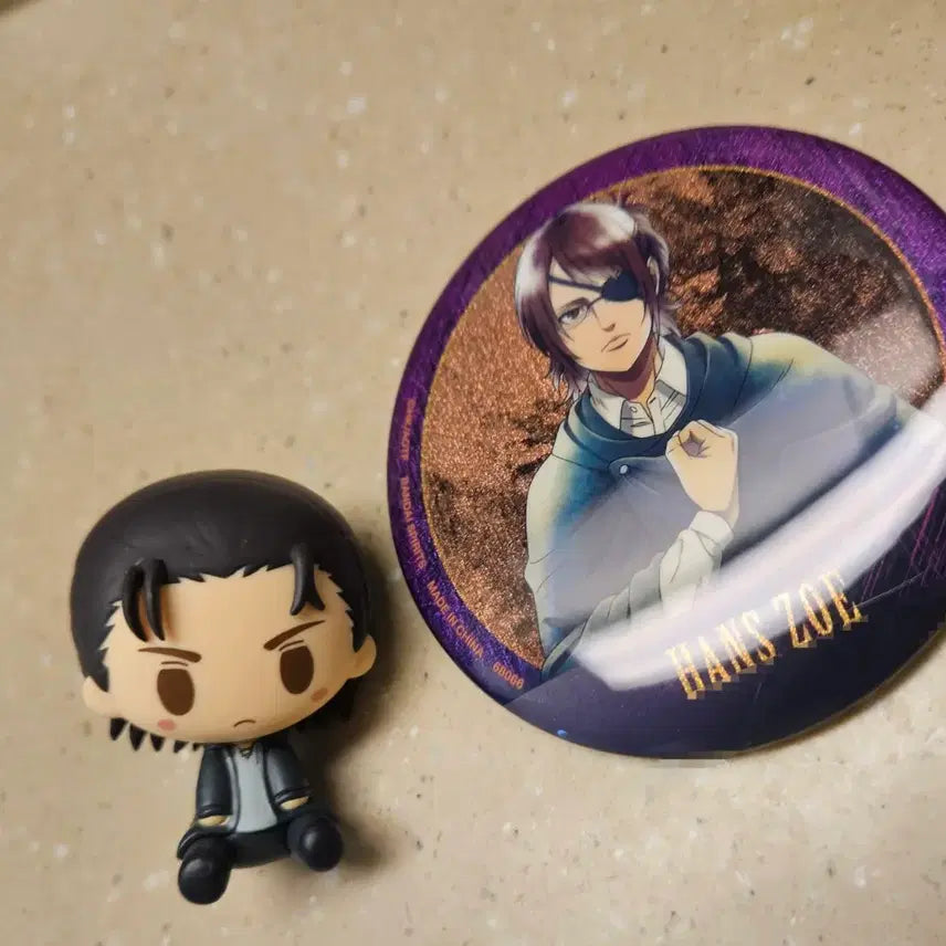 [BUNJANG] Eren ChoconoCo Badge Bundle Set / 에렌 초코노코