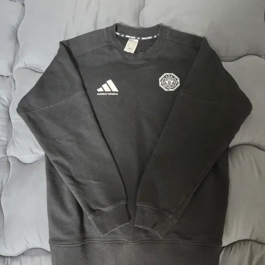 [BUNJANG] Adidas Kukkiwon Taekwondo Sweatshirt / 아디다스 태권도 국기원 맨투맨