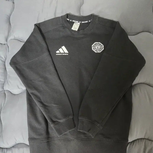 [BUNJANG] Adidas Kukkiwon Taekwondo Sweatshirt / 아디다스 태권도 국기원 맨투맨