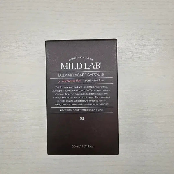 [BUNJANG] Mild Lab Deep Melacare Ampoule 50ml / [미개봉 새상품] 50ml 마일드랩 딥 멜라케어 앰플