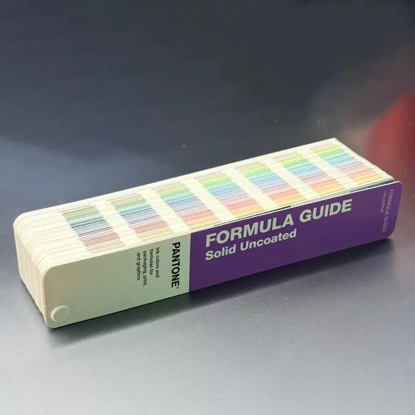 [BUNJANG] Pantone Formula Guide Matte / 팬톤 컬러칩 포뮬러 가이드 무광