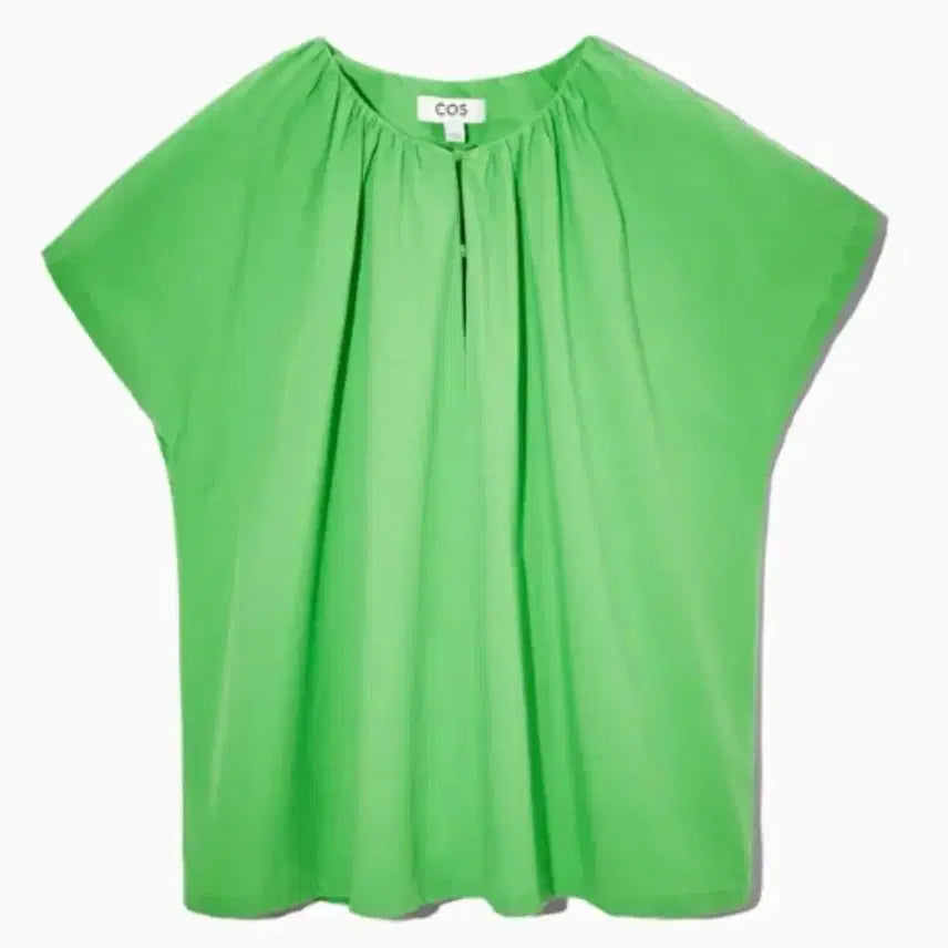 [BUNJANG] COS Gathered Cap Sleeve Blouse - Size 36 / cos 코스 개더드 캡 슬리브 블라우스 36