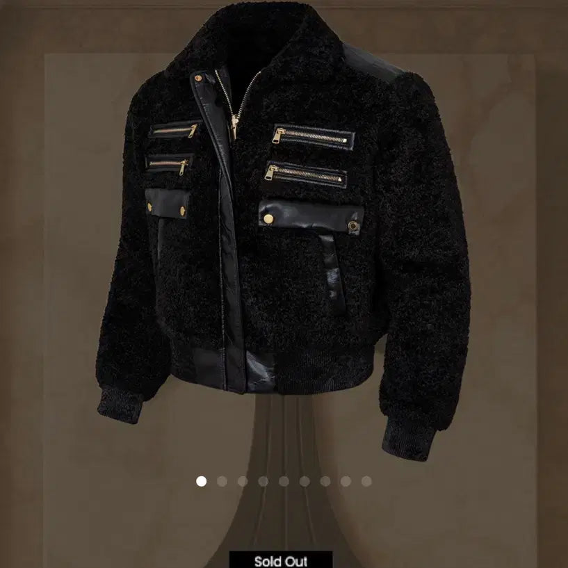 [BUNJANG] Rafinato Reversible Fleece Jacket Black Size 50 / 라피나토 리버서블 후리스 자켓 블랙50사이즈 새상품 팝니다