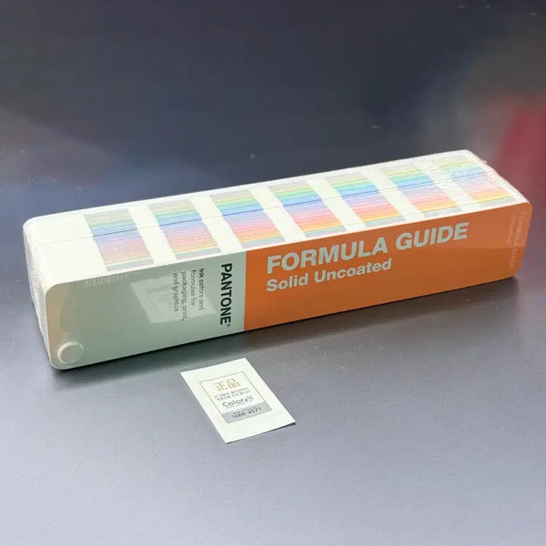 [BUNJANG] Pantone Formula Guide Matte (New Product) / 팬톤 컬러칩 포뮬러 가이드 무광(새제품)