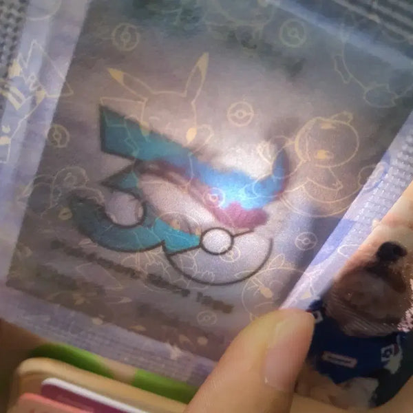 [BUNJANG] Pokemon 30th Anniversary Digital Sticker (Sealed) / 어써러셔 30주년 띠부씰 (미개봉)