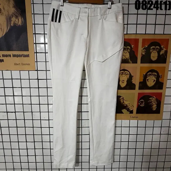 [BUNJANG] Adidas Women's Training Pants White / 아디다스 여성 바지 S 0824