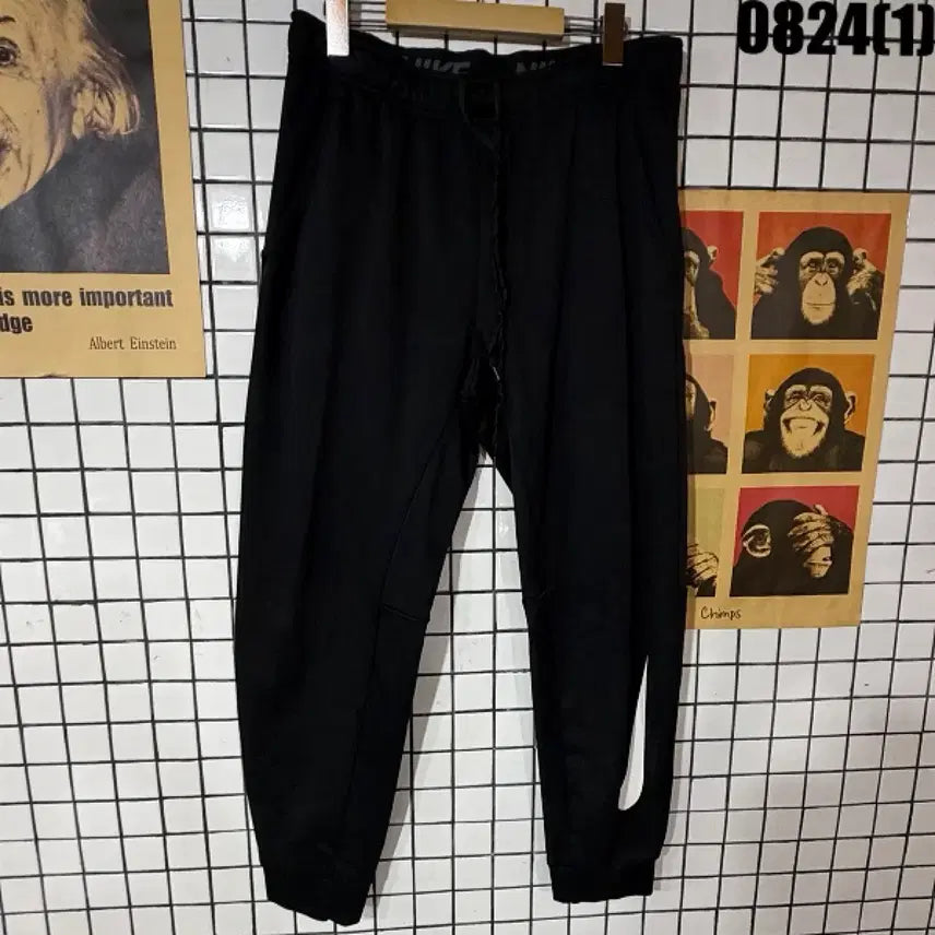 [BUNJANG] Nike Training Pants Black XL / 나이키 트레이닝 바지 블랙 XL 0824