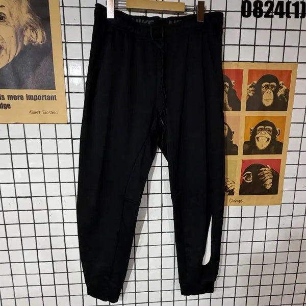 [BUNJANG] Nike Training Pants Black XL / 나이키 트레이닝 바지 블랙 XL 0824