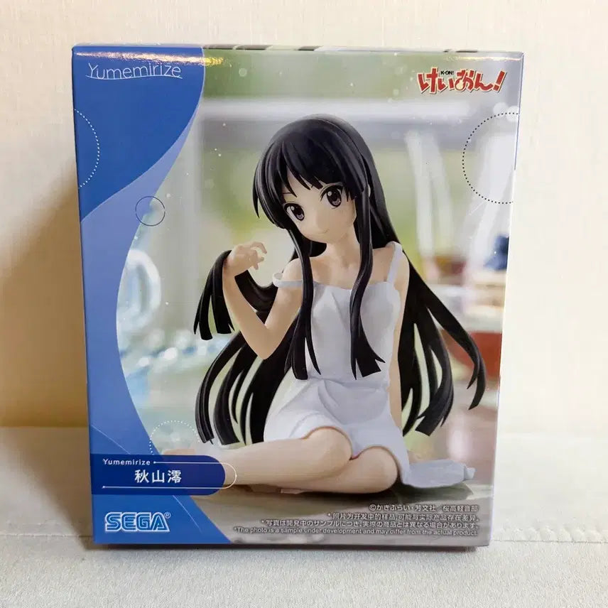 [BUNJANG] Sega Yumemirize K-On! Akiyama Mio Figure / 신상정품)세가 유메미라이즈 케이온! 아키야마 미오 피규어 새상품