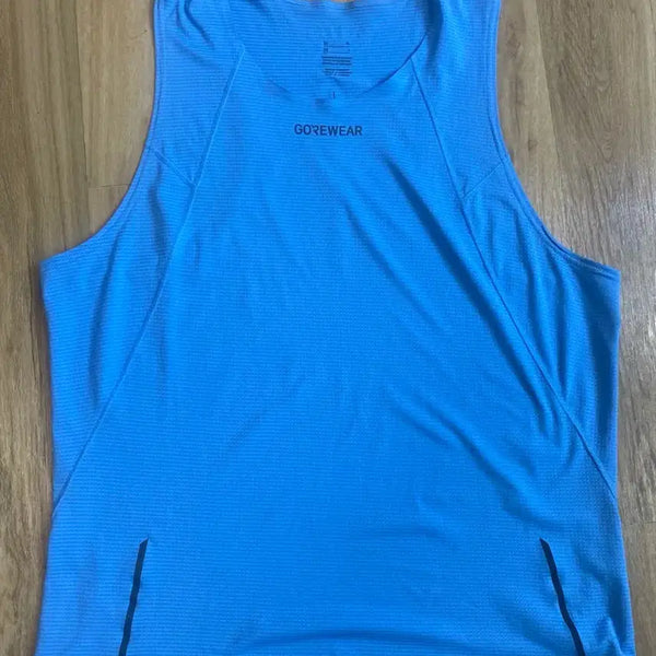 [BUNJANG] Gorewear Contest 2.0 Singlet L / 고어웨어 콘테스트 2.0 싱글렛 L