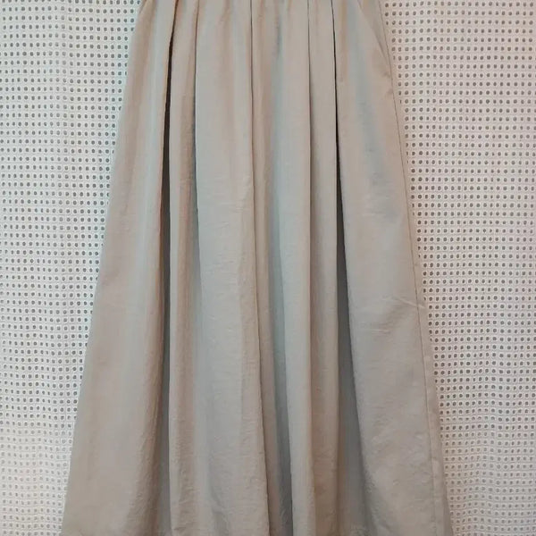 [BUNJANG] Beige Wide Leg Pants / 베이지색 와이드 바지 55.66