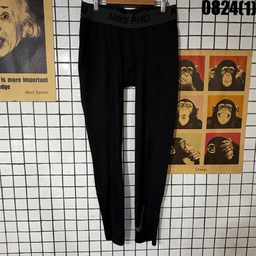 [BUNJANG] Nike Pro Black Leggings XL / 나이키 프로 블랙 레깅스 XL 0824