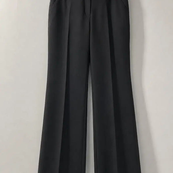 [BUNJANG] Olivia Lauren Wide Slacks Black L / 올리비아로렌 와이드 슬랙스 블랙 L