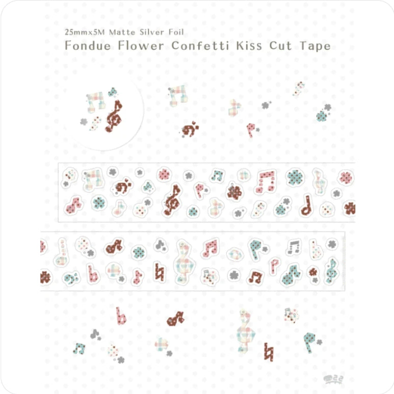 [BUNJANG] UluLu Confetti Kiss Cut Set / 우루루 - 컨페티 키스컷 띵 / 2종 세트