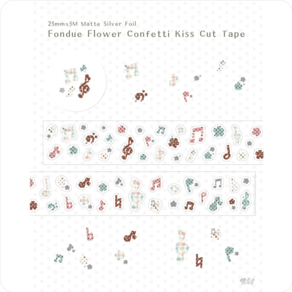 [BUNJANG] UluLu Confetti Kiss Cut Set / 우루루 - 컨페티 키스컷 띵 / 2종 세트