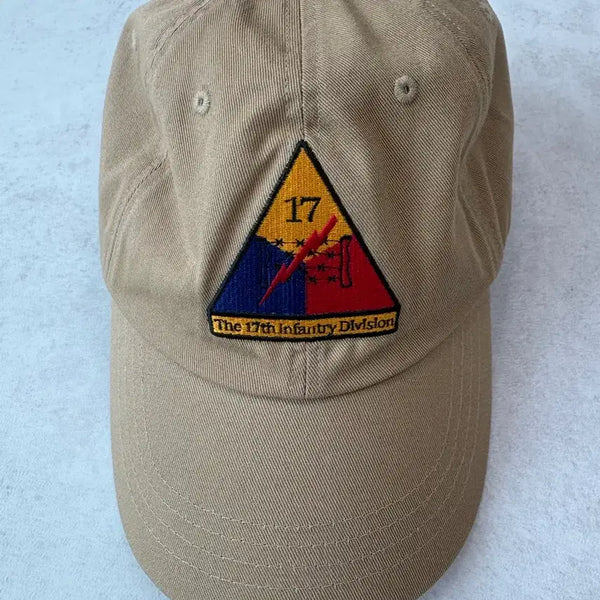 [BUNJANG] DEUTERO 17th Division Ball Cap / 듀테로 (DEUTERO) 17사단 볼캡