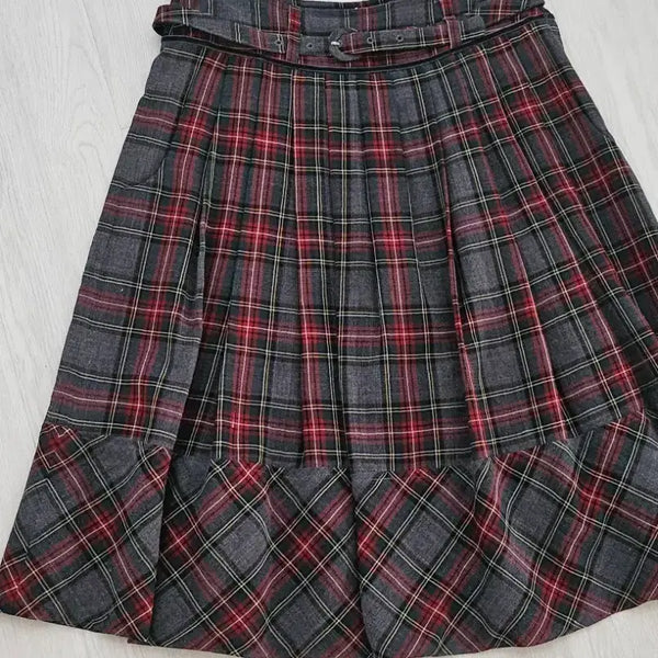 [BUNJANG] Bicolique Wool Fall Skirt / 비꼴리끄 울 가을스커트 (67-94)