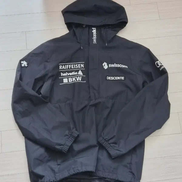 [BUNJANG] Descente Anorak Windbreaker Size 105 / 데상트 아노락 바람막이 105