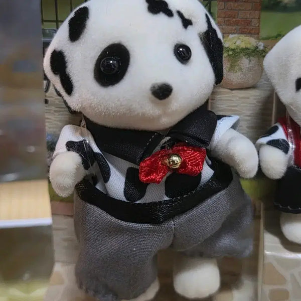 [BUNJANG] Sylvanian Families Dalmatian Boy Split Set / 실바니안 달마시안 분철 소년