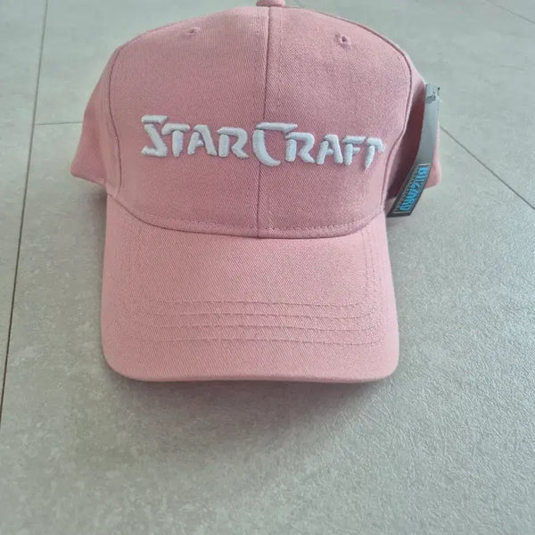 [BUNJANG] Blizzard Starcraft 00s Pink Ball Cap / (새제품)스타크래프트 모자 블리자드 00s 레어템