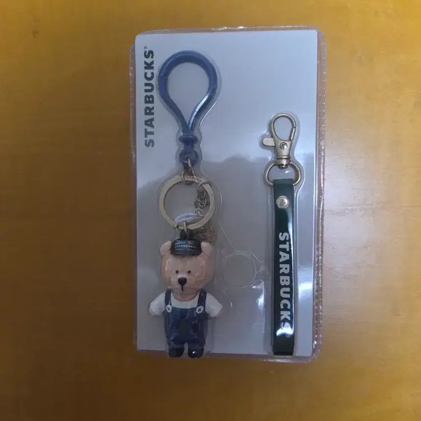[BUNJANG] Starbucks Bearista Keyring / 스타벅스 베어리스타 키링  판매