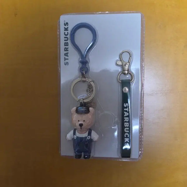 [BUNJANG] Starbucks Bearista Keyring / 스타벅스 베어리스타 키링  판매