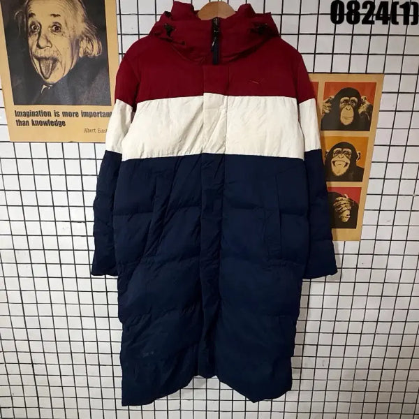 [BUNJANG] Puma Long Padded Coat / 푸마 롱패딩 M 0824