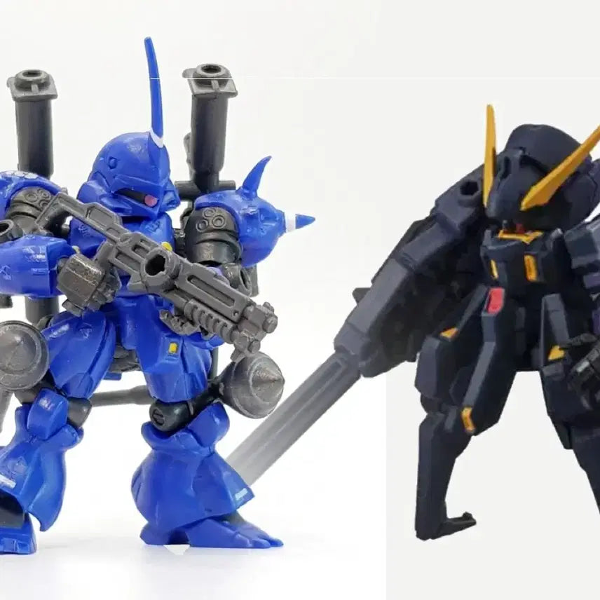 [BUNJANG] Gundam Ensemble Vol. 4.5 Kampfer + Weapon Set & Woundwort Titans (Sealed) - Mobile Suit Ensemble / 건담 앙상블 4.5탄 캠퍼+무장세트 & 운드워트 티탄즈(미개봉) - 모빌슈트 앙상블