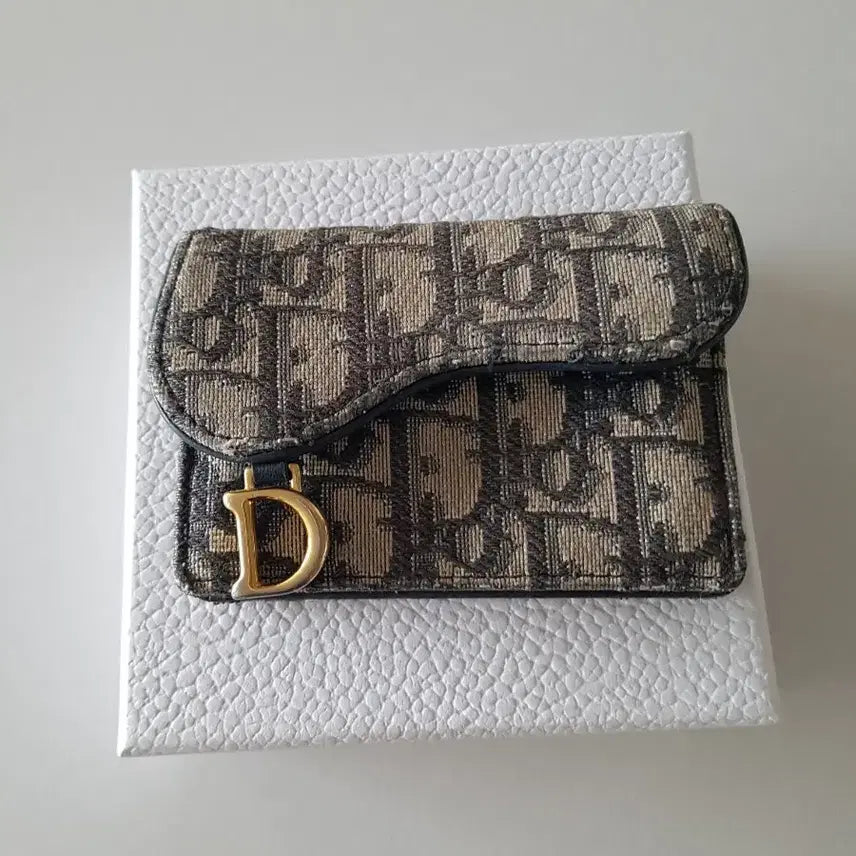 [BUNJANG] Dior Oblique Card Holder / 디올 카드지갑 오블리크