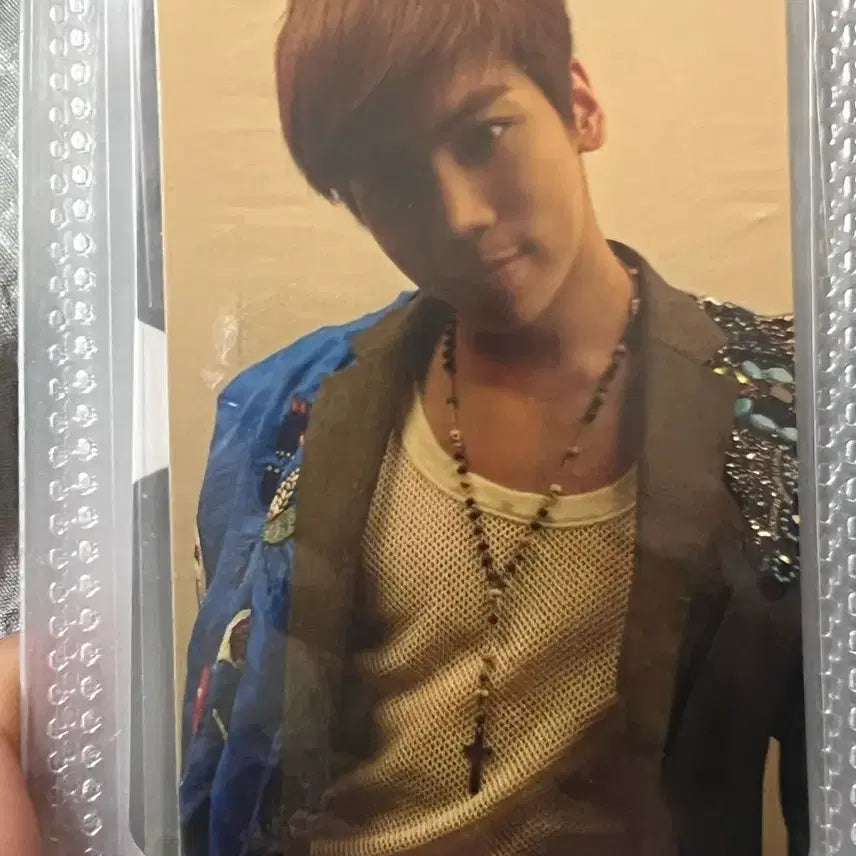 [BUNJANG] SHINee Jonghyun Sherlock Photocard / 종현 셜록 포카